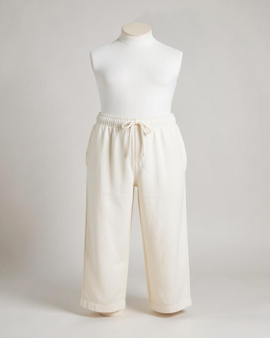 The Cotton Pyjama — Giza cotton · drawstring waist