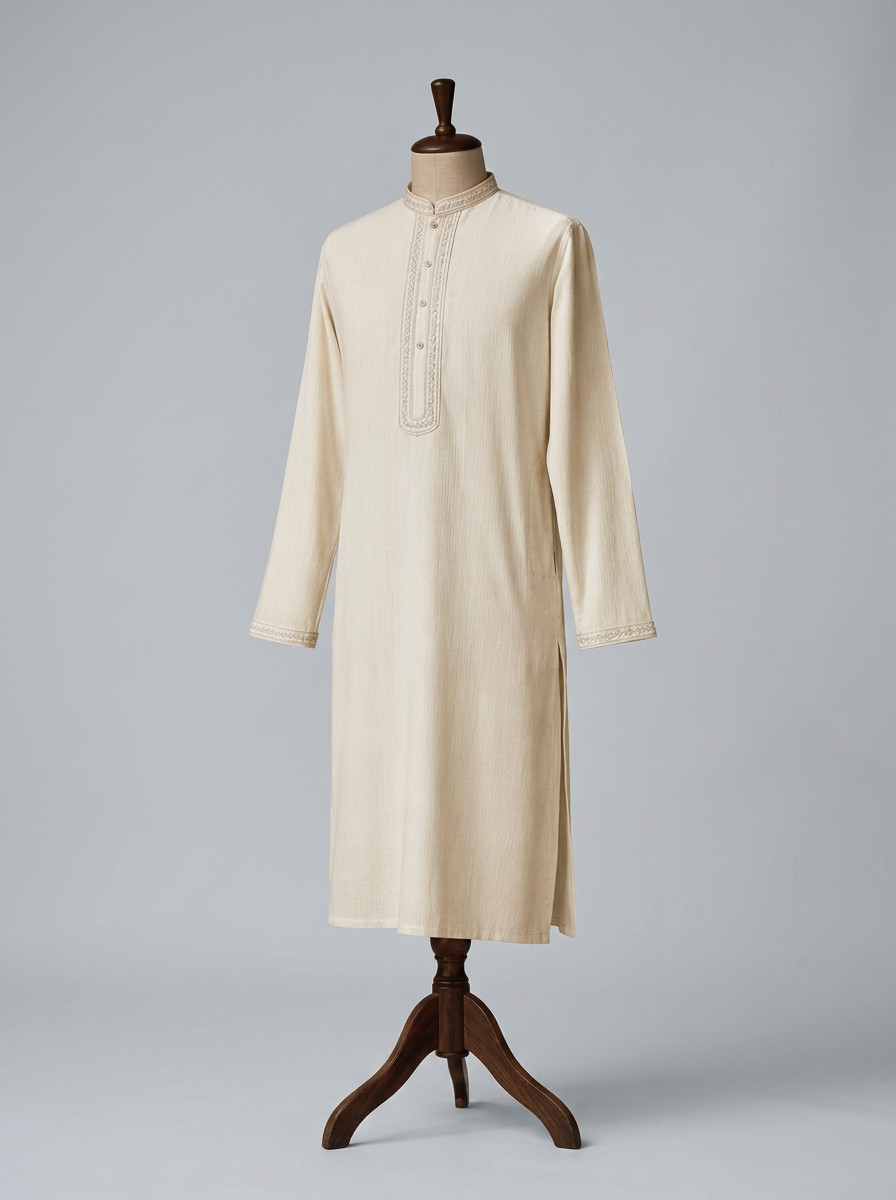 The Ivory Kurta — Giza cotton · ready to ship