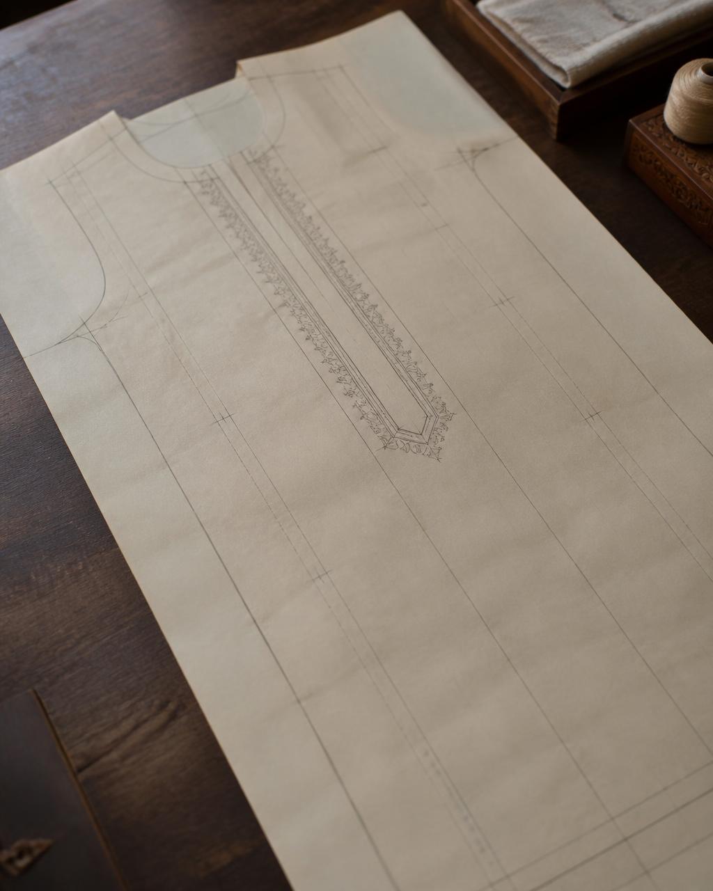 Draft the pattern