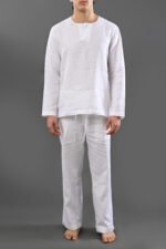 Sage – Linen Urban Cord Set