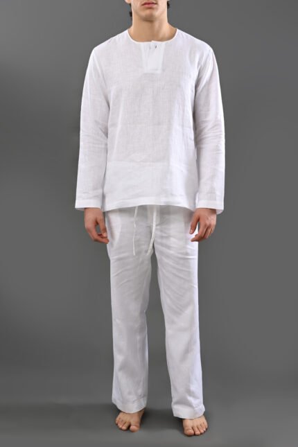 Sage – Linen Urban Cord Set