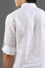 Linea – Chinese Collar Kurta with Cuff Flap - Image 6