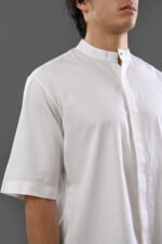 Kai – Oversized Closed Placket Urban Top - Image 8