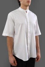 Kai – Oversized Closed Placket Urban Top - Image 9