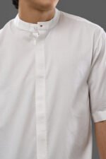 Kai – Oversized Closed Placket Urban Top