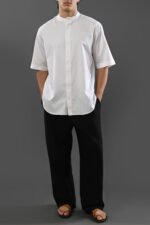 Kai – Oversized Closed Placket Urban Top - Image 4