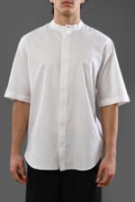 Kai – Oversized Closed Placket Urban Top - Image 2