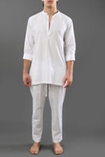 Hiro – Short Chinese Collar Kurta - Image 2