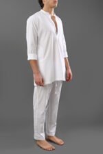 Hiro – Short Chinese Collar Kurta - Image 4