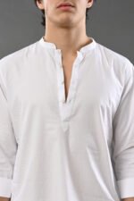 Hiro – Short Chinese Collar Kurta - Image 5