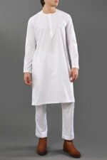 Daiki – Round Neck Kurta - Image 2